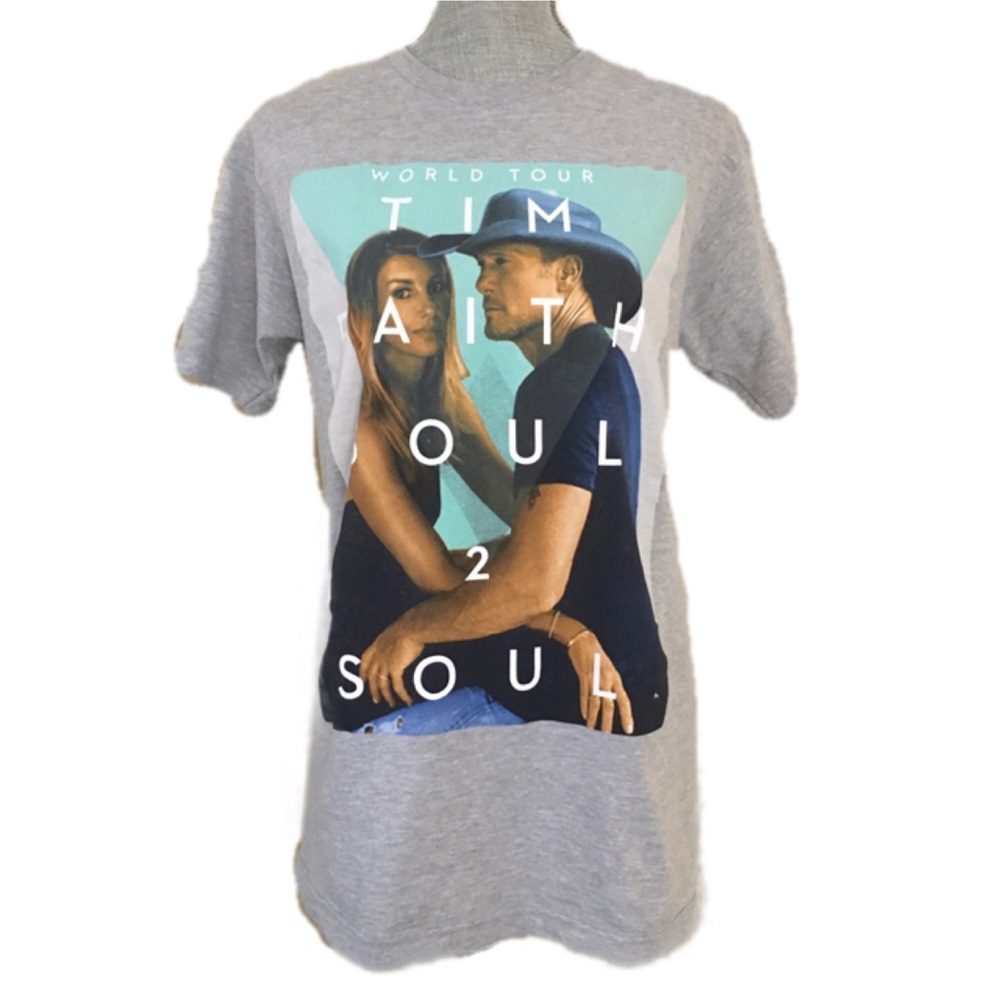 🎈3/$20 Tim McGraw Faith Hill Tour Tee